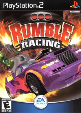 Rumble Racing box cover front